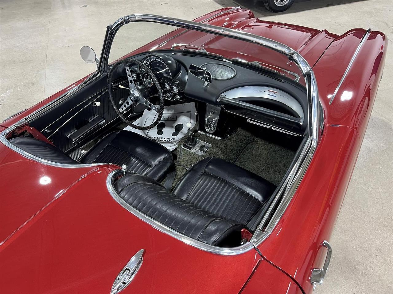 1962 Chevrolet Corvette 327 V8 | Air Conditioning Photo