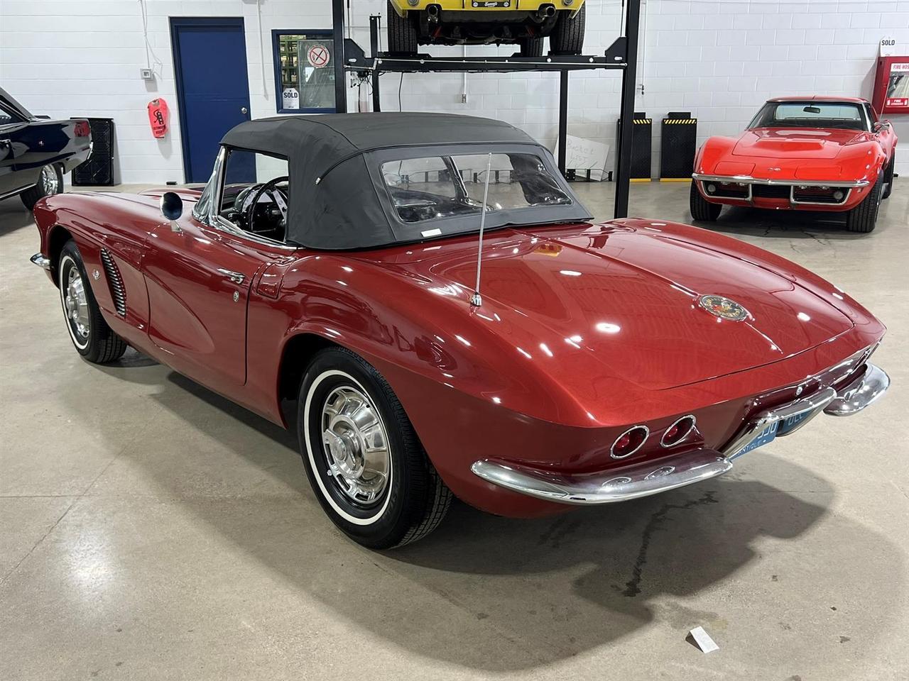 1962 Chevrolet Corvette 327 V8 | Air Conditioning Photo
