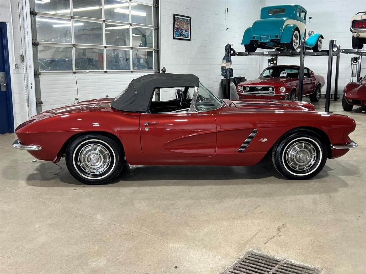 1962 Chevrolet Corvette 327 V8 | Air Conditioning Photo