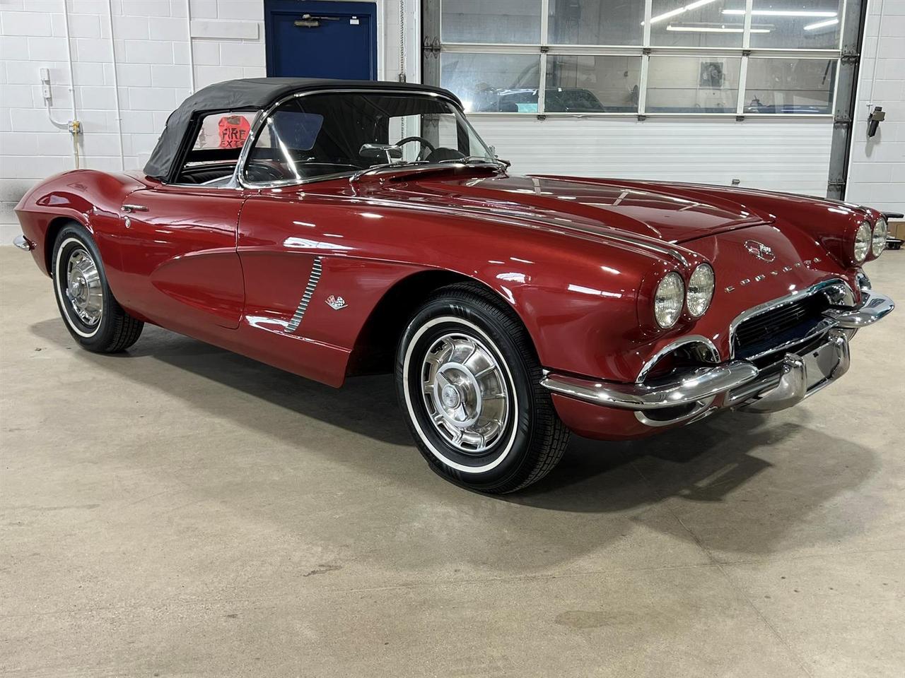 1962 Chevrolet Corvette 327 V8 | Air Conditioning Photo