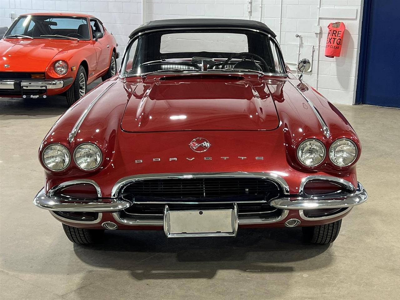 1962 Chevrolet Corvette 327 V8 | Air Conditioning Photo