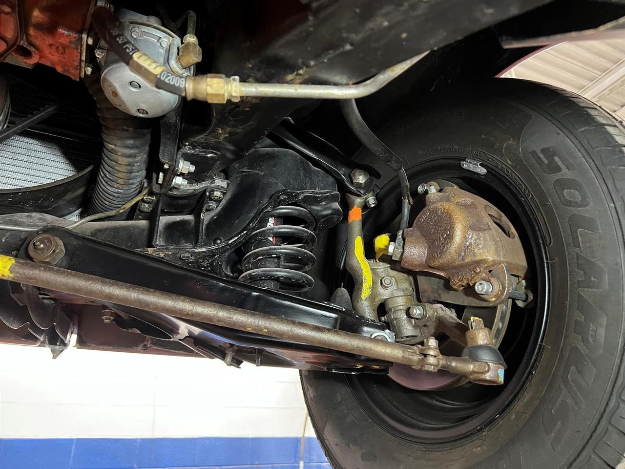 1962 Chevrolet Corvette 327 V8 | Air Conditioning Photo