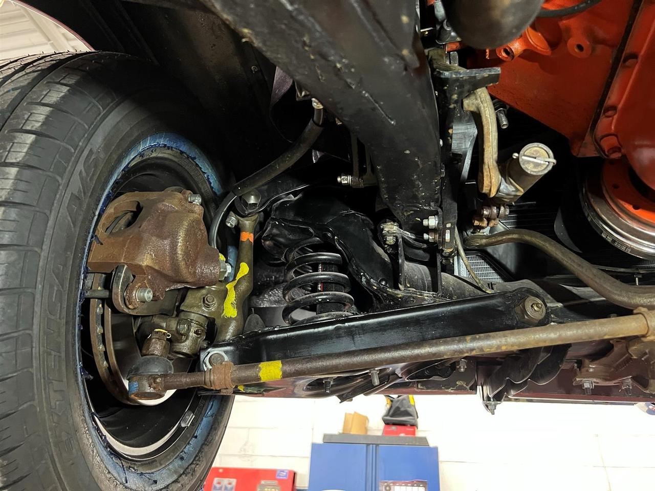 1962 Chevrolet Corvette 327 V8 | Air Conditioning Photo