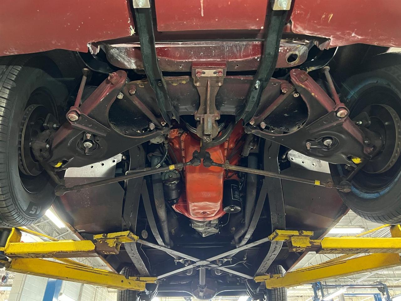 1962 Chevrolet Corvette 327 V8 | Air Conditioning Photo