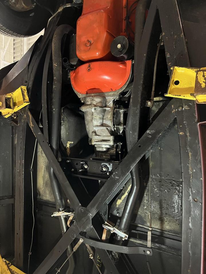 1962 Chevrolet Corvette 327 V8 | Air Conditioning Photo