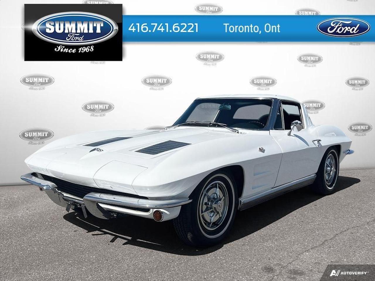 Used 1963 Chevrolet Corvette Sport Coupe | Original Numbers Matching for sale in Etobicoke, ON