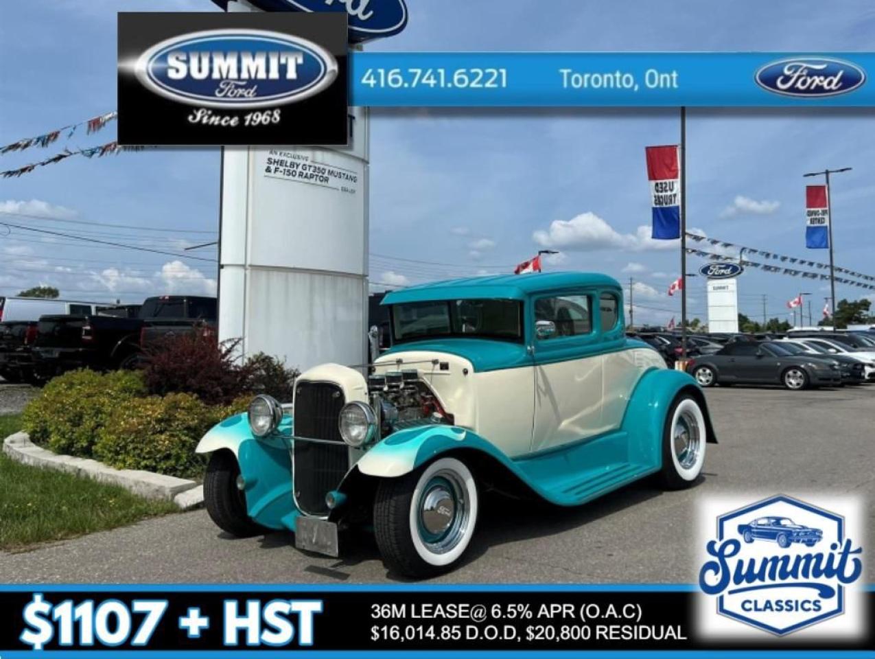 Used 1931 Ford Model A Hot Rod | Body Is All Original 1931 Ford Steel for sale in Etobicoke, ON