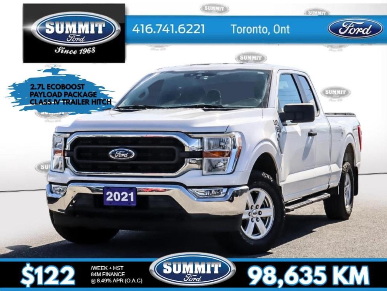 Used 2021 Ford F-150 XLT 6.5' Box Size | Running Boards | Trailer Tow Pkg. | Spray Liner | for sale in Etobicoke, ON