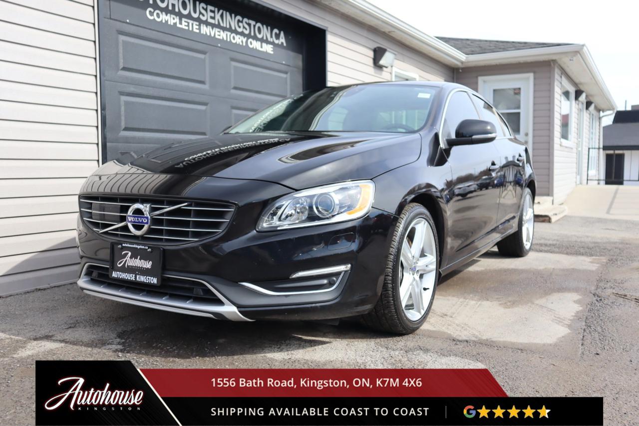 Used 2017 Volvo S60 T5 Special Edition Premier NAVIGATION - SUNROOF - ALL WHEEL DRIVE for sale in Kingston, ON