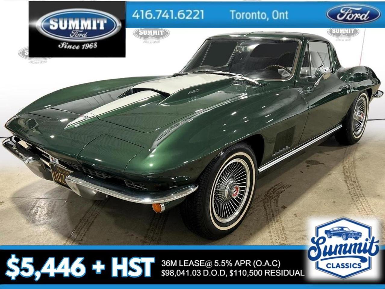 1967 Chevrolet Corvette Corvette | Numbers Matching L71 427 V8 | Factory Muncie 4 Speed Manual Photo