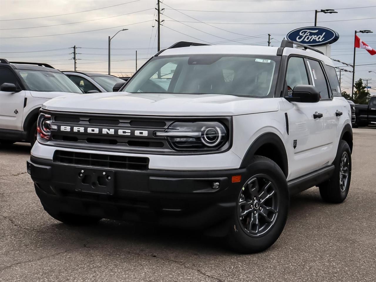 New 2024 Ford Bronco Sport BIG BEND for sale in Etobicoke, ON