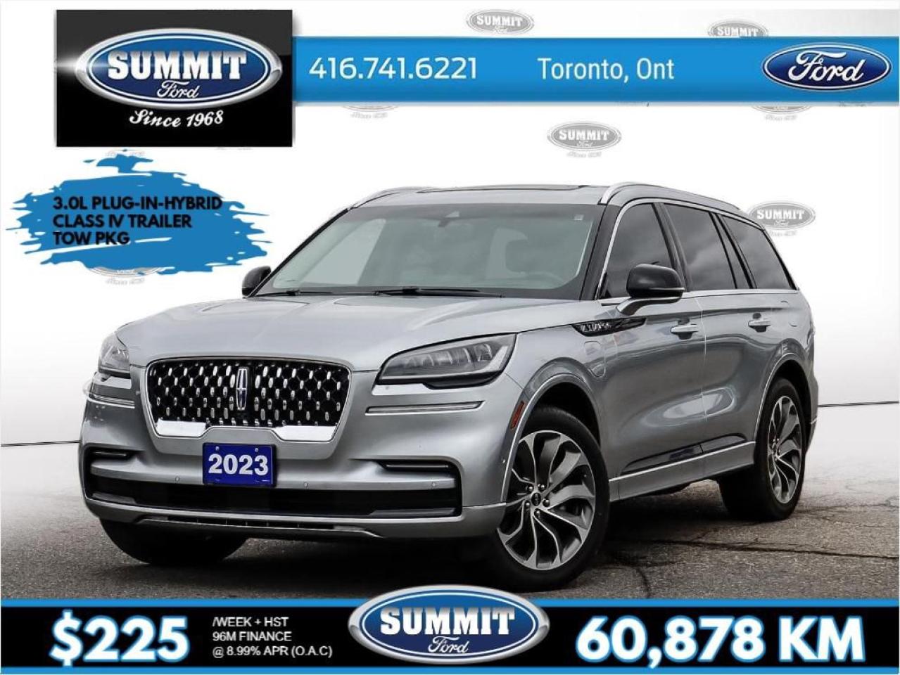 Used 2023 Lincoln Aviator Grand Touring PHEV Hybrid | AWD | for sale in Etobicoke, ON