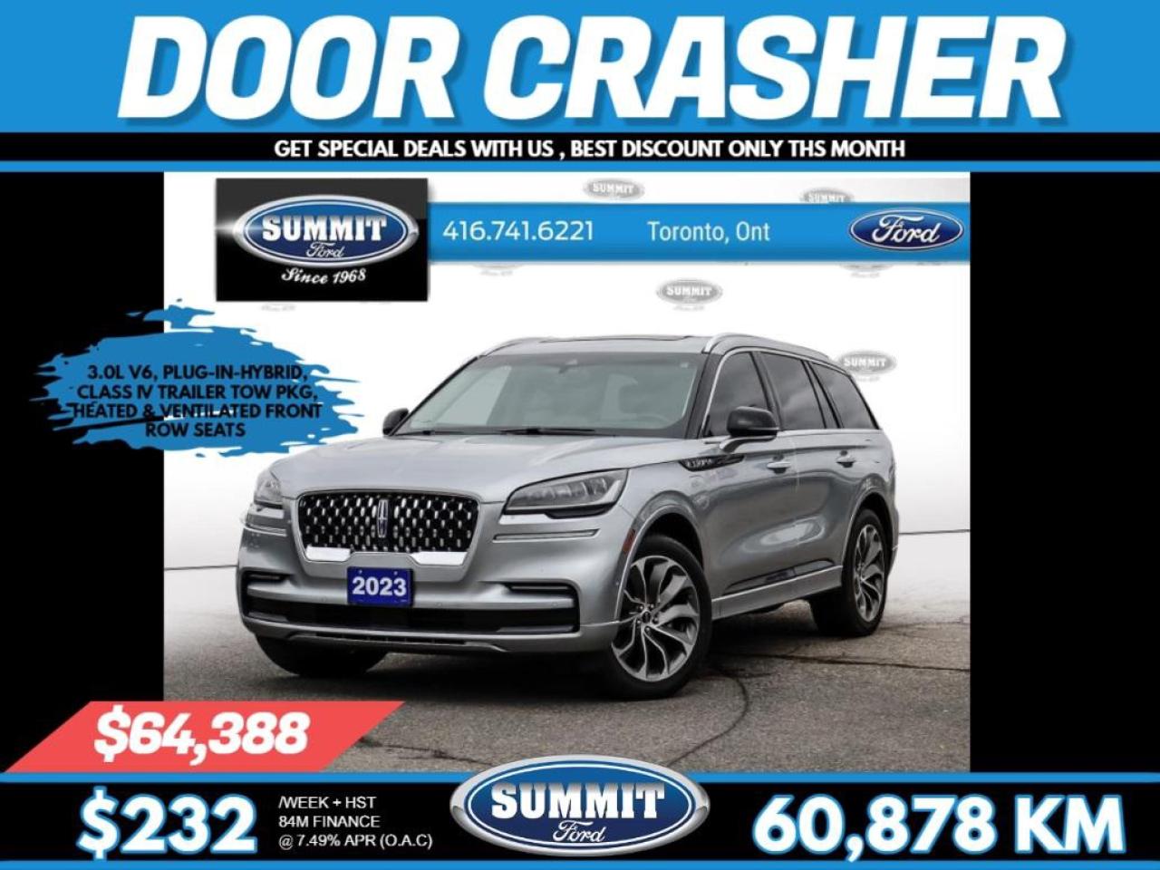 Used 2023 Lincoln Aviator Grand Touring for sale in Etobicoke, ON