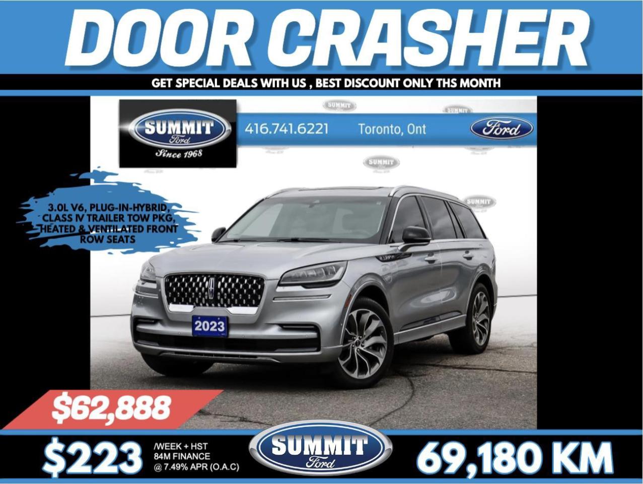 Used 2023 Lincoln Aviator Grand Touring for sale in Etobicoke, ON