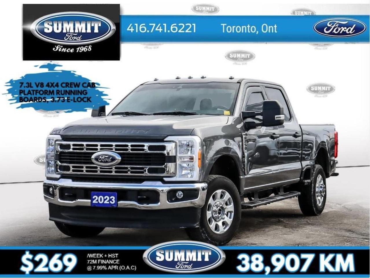 Used 2023 Ford F-250 XLT Work Truck | 6.5 Box Size | for sale in Etobicoke, ON