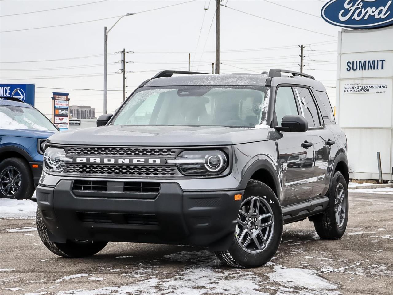 New 2025 Ford Bronco Sport BIG BEND for sale in Etobicoke, ON