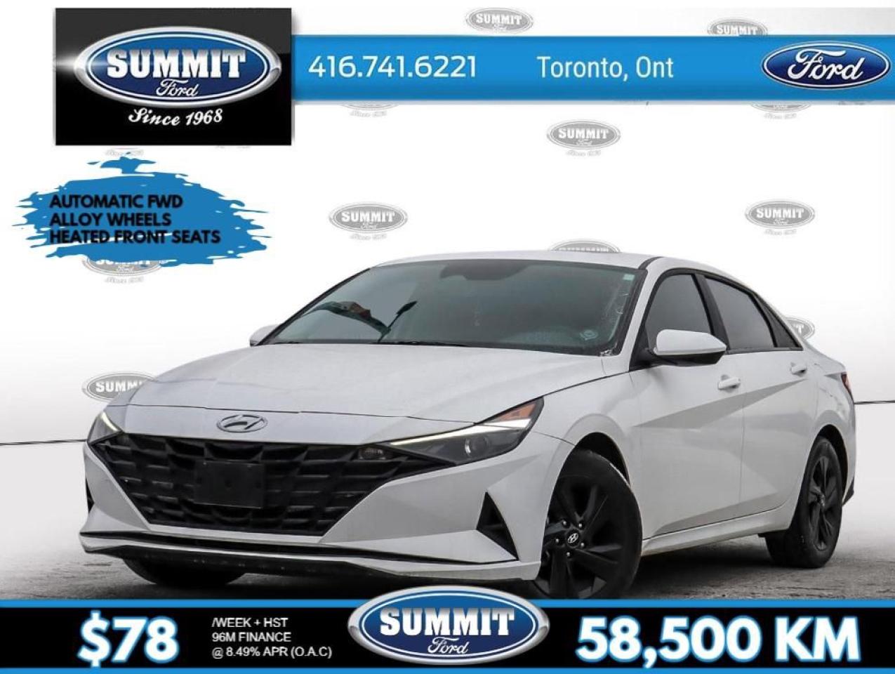 Used 2023 Hyundai Elantra Preferred for sale in Etobicoke, ON