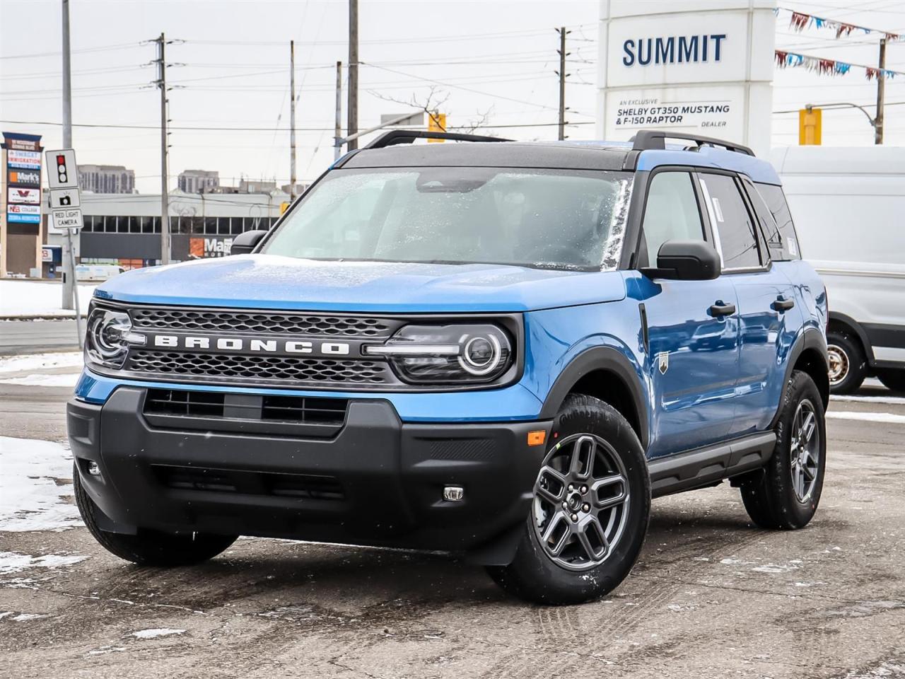 New 2025 Ford Bronco Sport BIG BEND for sale in Etobicoke, ON