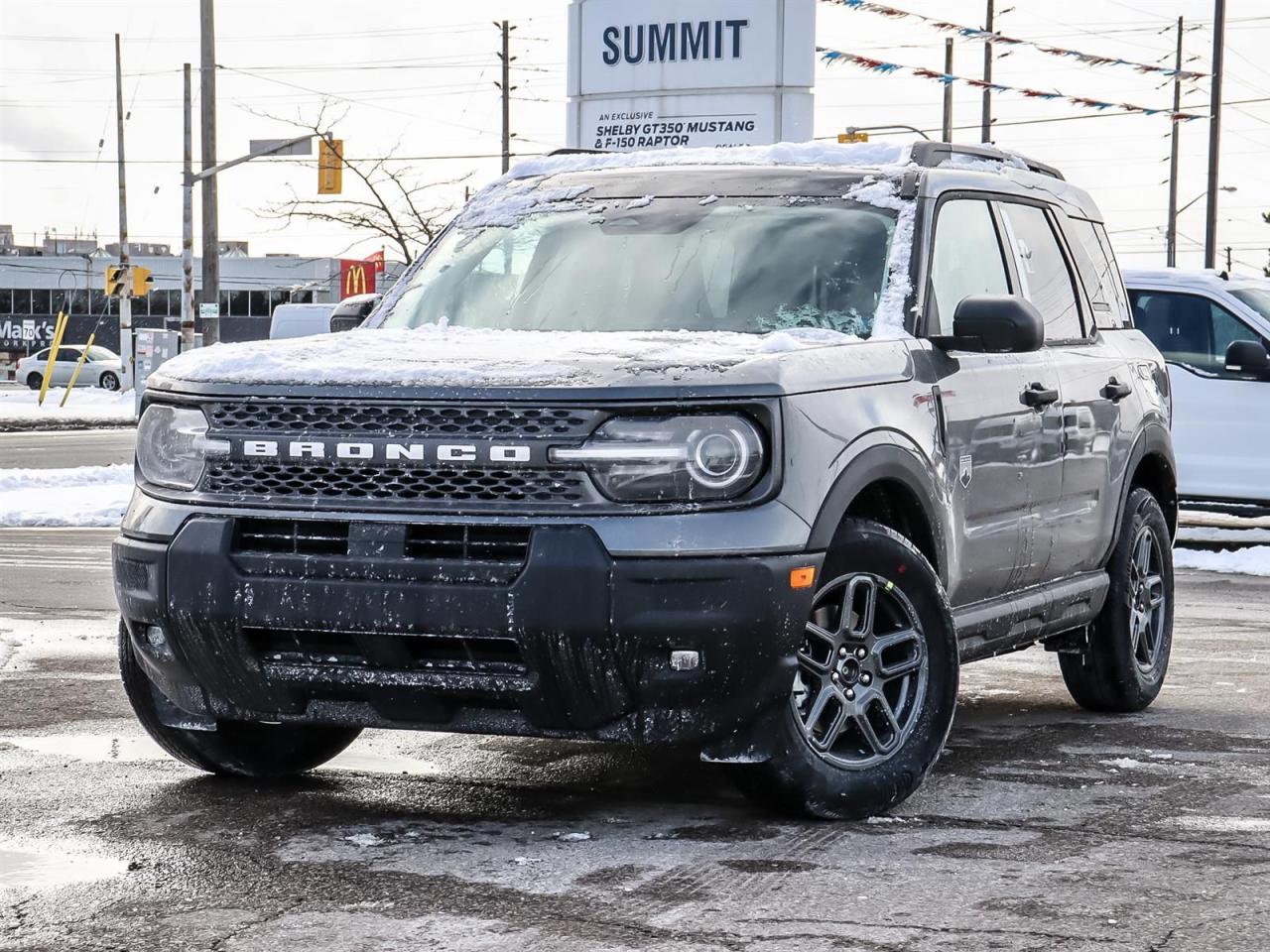 New 2025 Ford Bronco Sport BIG BEND for sale in Etobicoke, ON