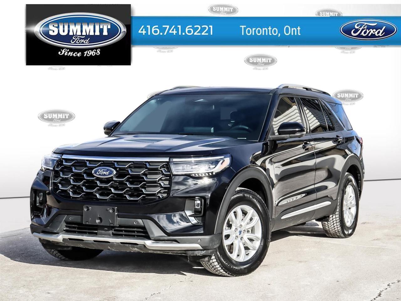 Used 2025 Ford Explorer Platinum |  Ultimate Pkg. | for sale in Etobicoke, ON