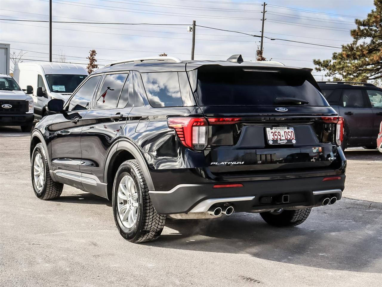 2025 Ford Explorer Platinum |  Ultimate Pkg. | Photo4