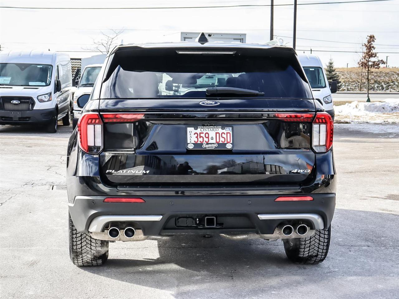 2025 Ford Explorer Platinum |  Ultimate Pkg. | Photo3