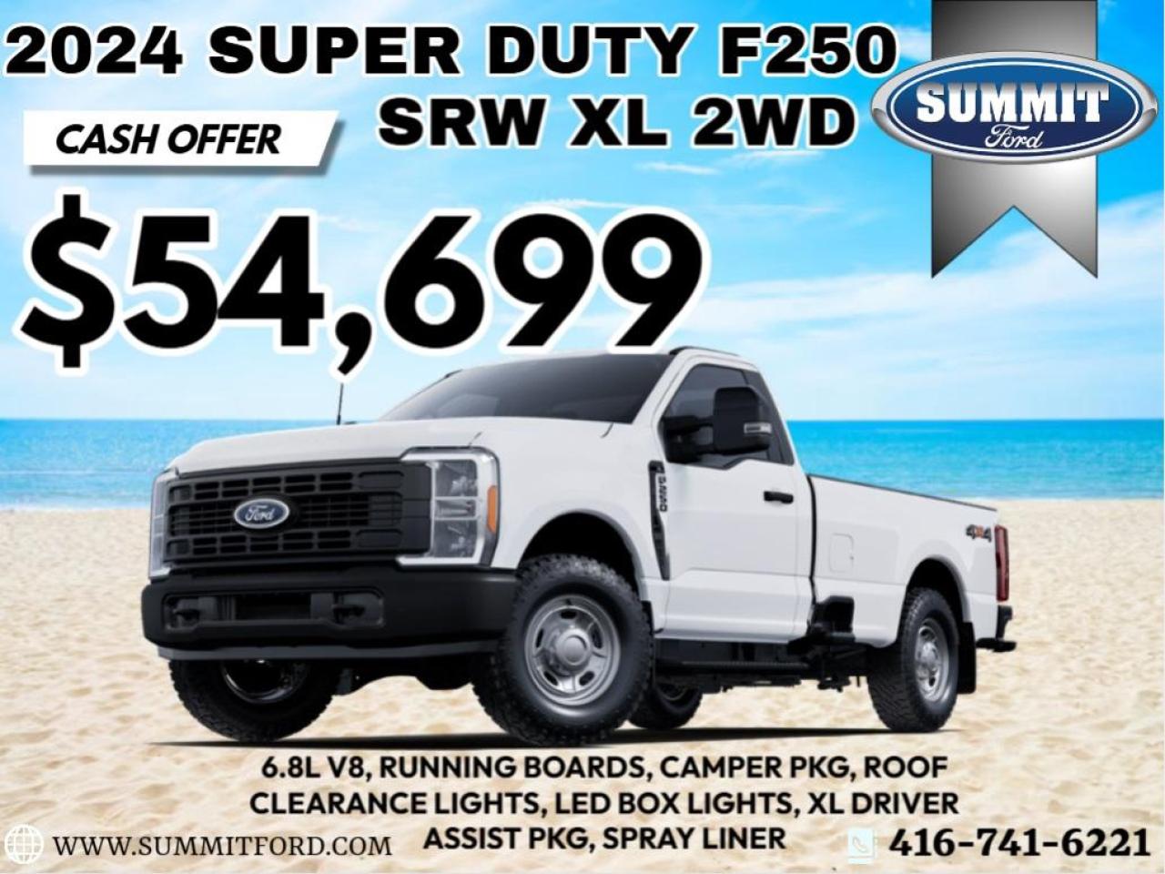 New 2024 Ford F-250 XL | ONLY 4 AVAILABLE for sale in Etobicoke, ON