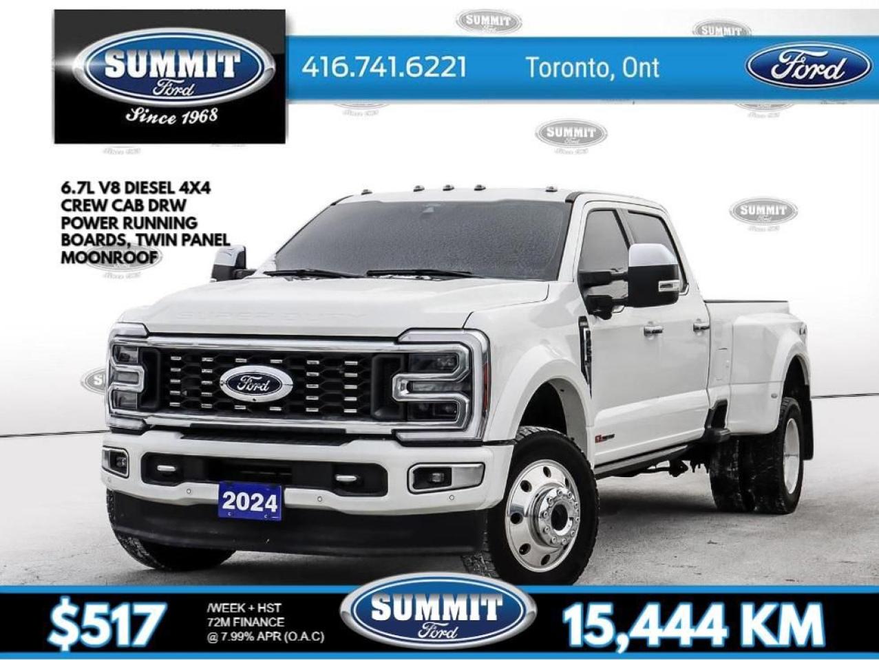 Used 2024 Ford F-450 Limited Model | 6.7 High Output Diesel | for sale in Etobicoke, ON