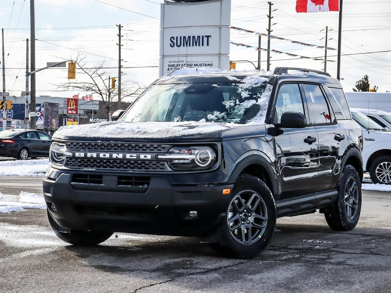 New 2025 Ford Bronco Sport BIG BEND for sale in Etobicoke, ON