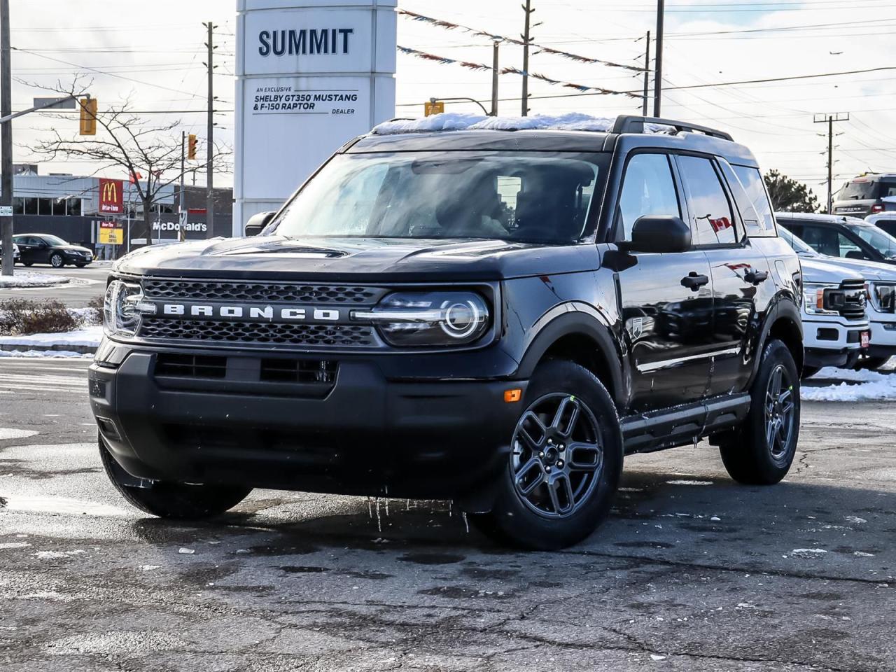 New 2025 Ford Bronco Sport BIG BEND for sale in Etobicoke, ON