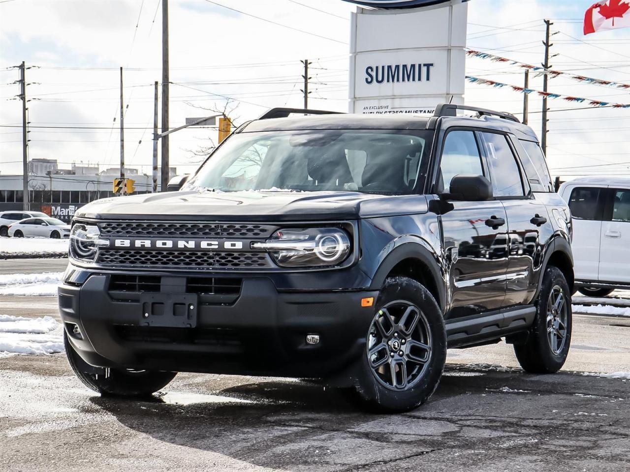 New 2025 Ford Bronco Sport BIG BEND for sale in Etobicoke, ON