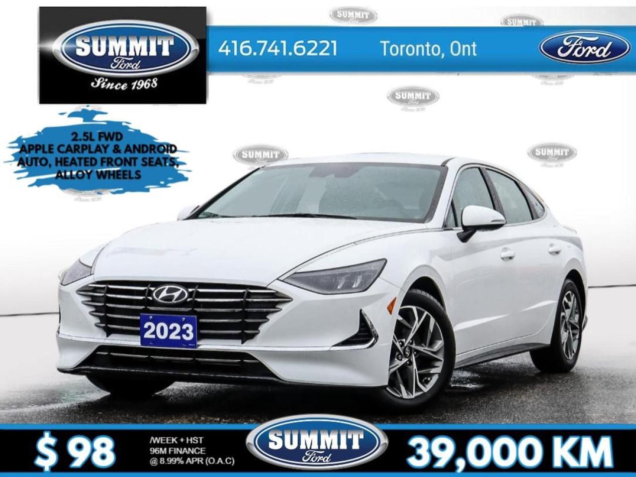 Used 2023 Hyundai Sonata Preferred Adaptive Cruise | Navigation | Power Lift Gate | for sale in Etobicoke, ON