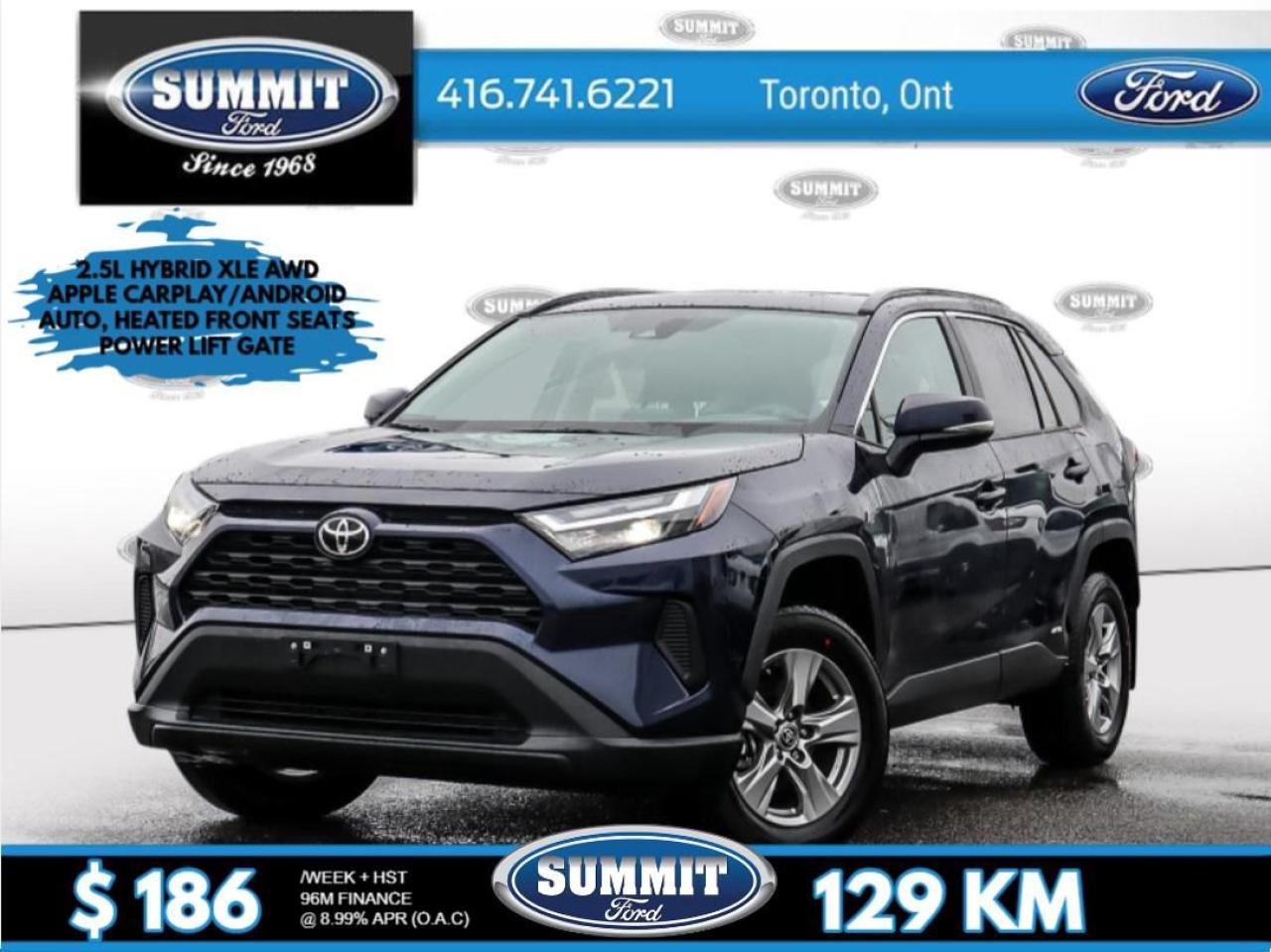 Used 2025 Toyota RAV4 Hybrid XLE Hybrid | Roof | Premium Model | for sale in Etobicoke, ON