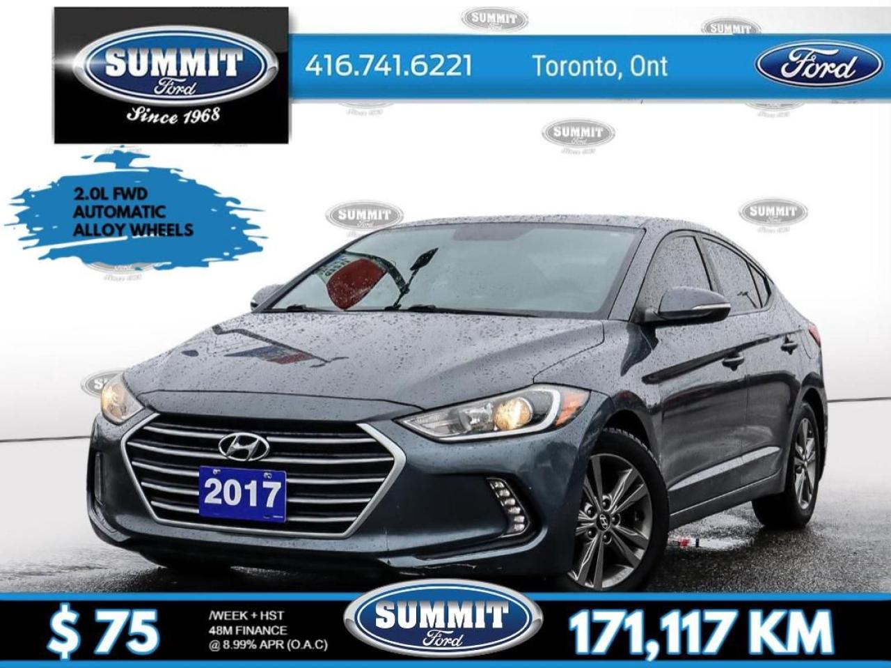 Used 2017 Hyundai Elantra GL for sale in Etobicoke, ON