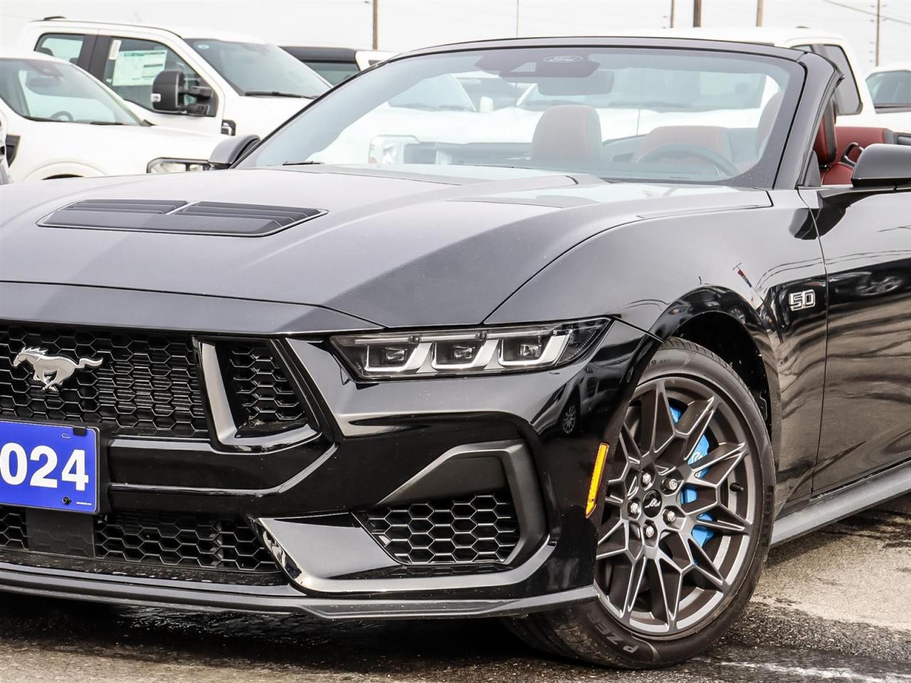 Used 2024 Ford Mustang GT Premium GT Performance Pkg. | Active Valve Exhaust | Grabber Blue Calipers | Conv. | for sale in Etobicoke, ON