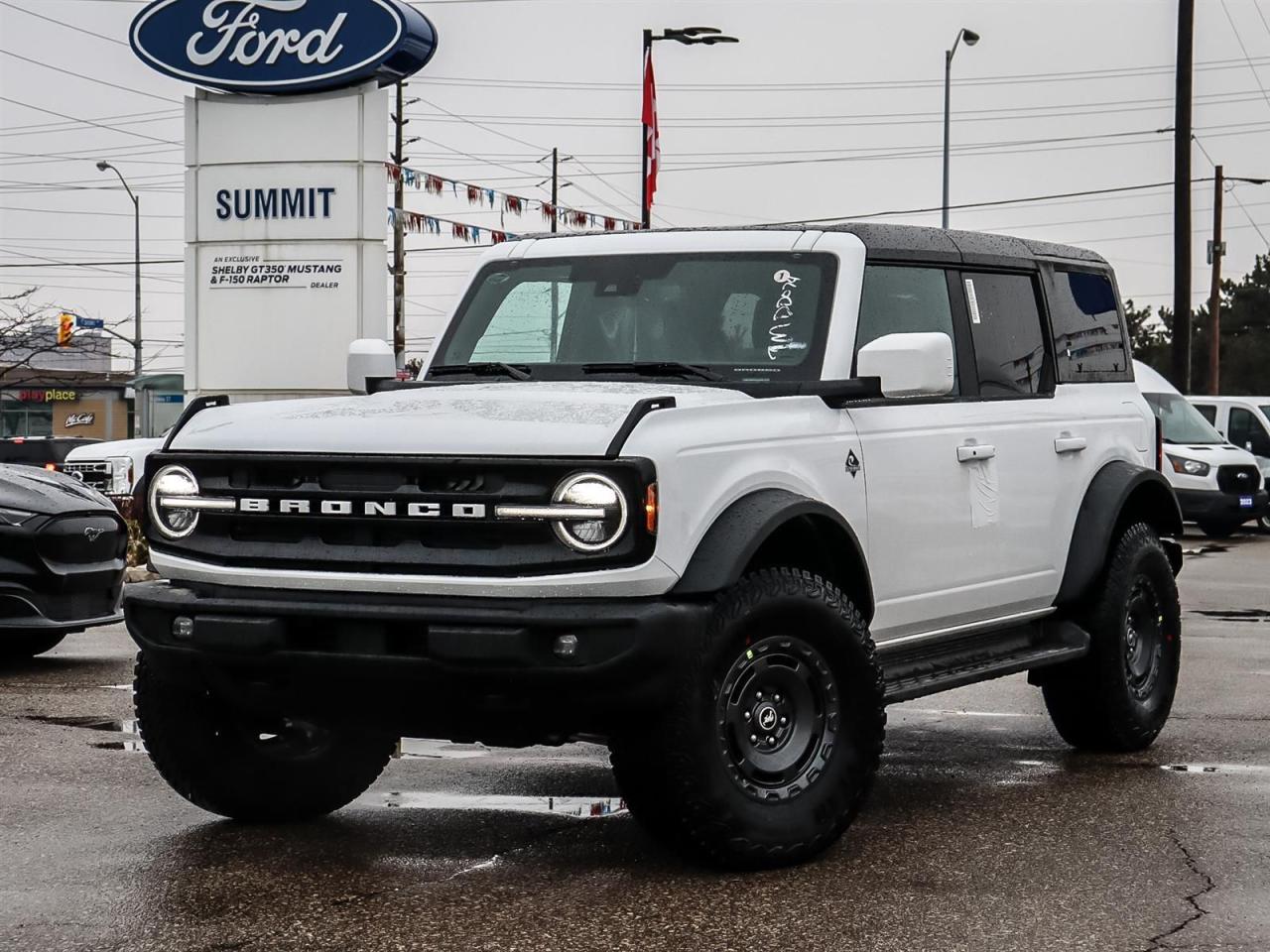 New 2025 Ford Bronco Outer Banks for sale in Etobicoke, ON