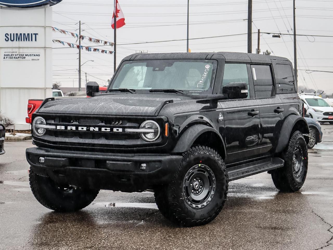 New 2025 Ford Bronco Outer Banks for sale in Etobicoke, ON