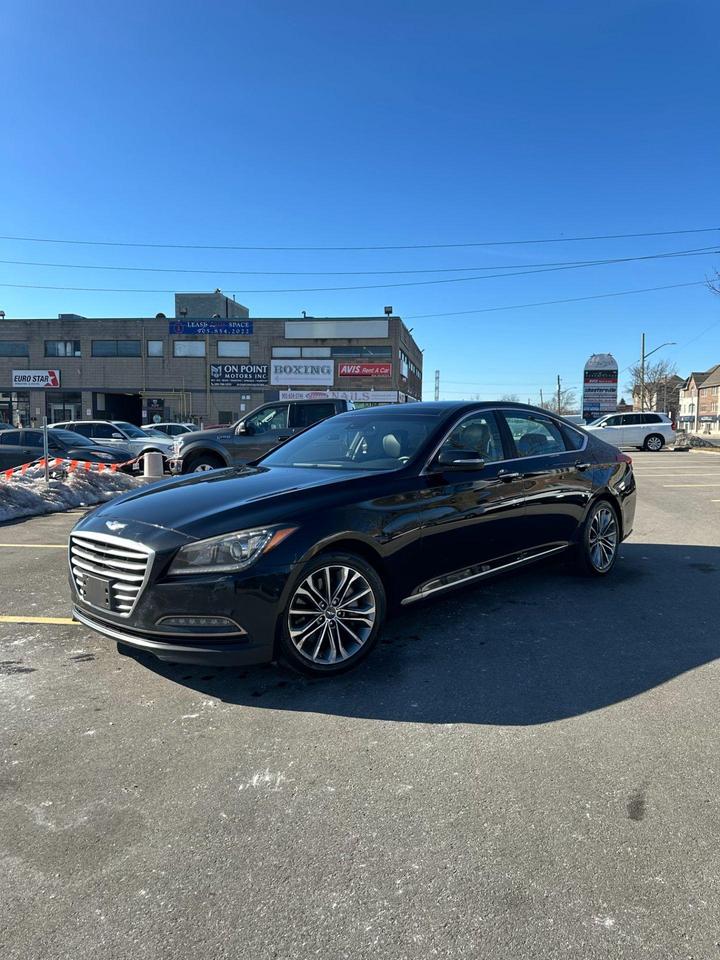 2015 Hyundai Genesis LUXURY Photo