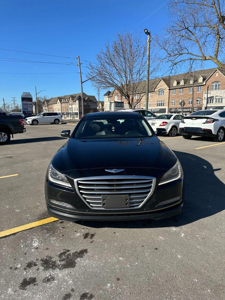 2015 Hyundai Genesis LUXURY Photo