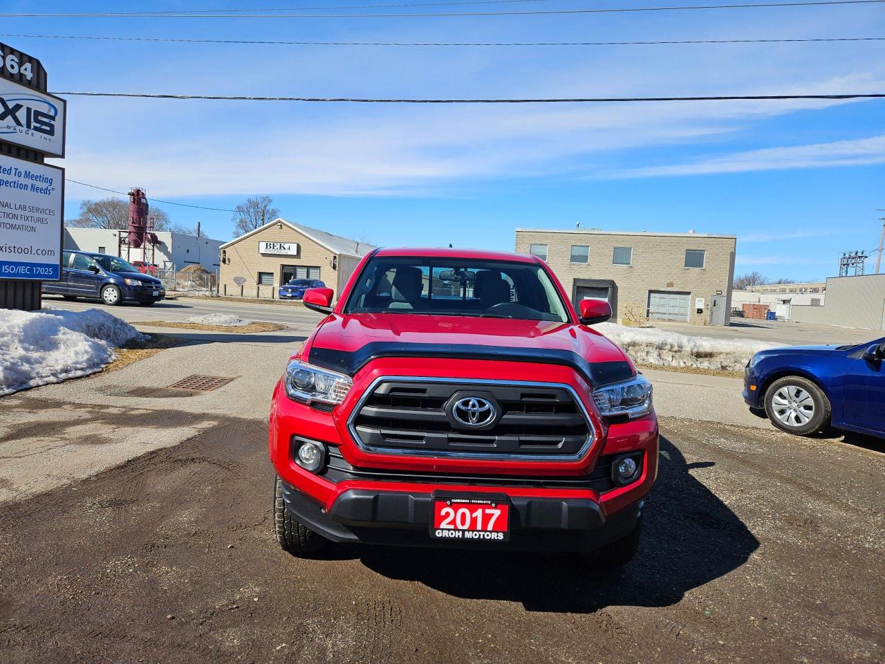 Used 2017 Toyota Tacoma SR5 for sale in Cambridge, ON