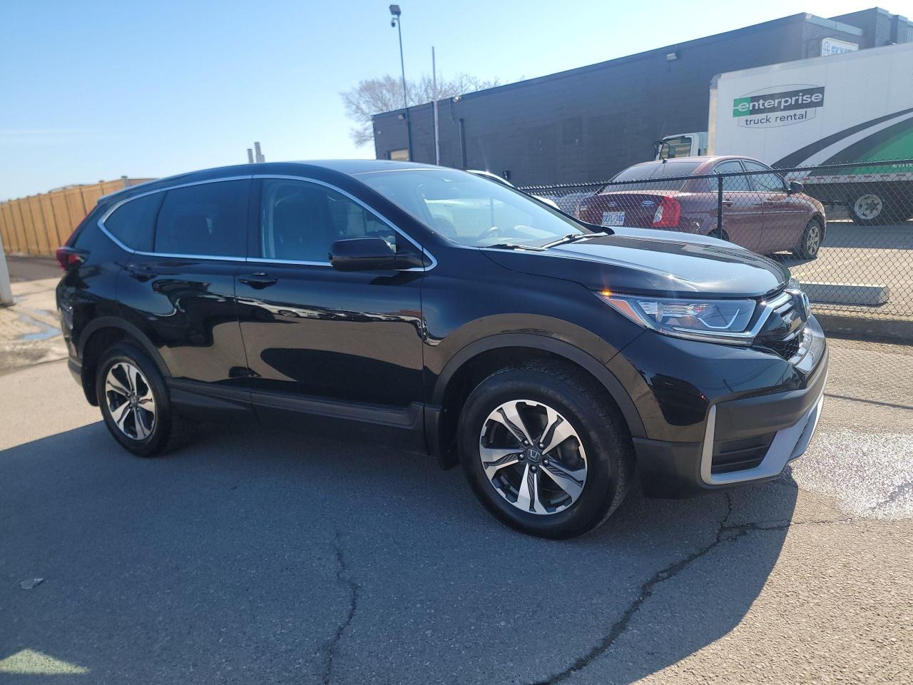 2021 Honda CR-V LX AWD Photo2