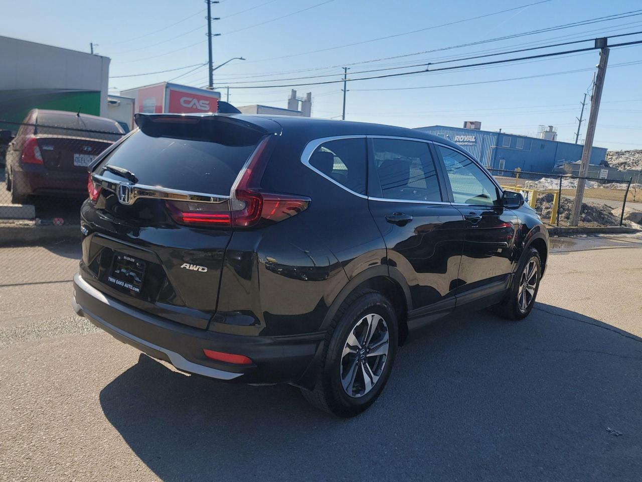 2021 Honda CR-V LX AWD Photo4