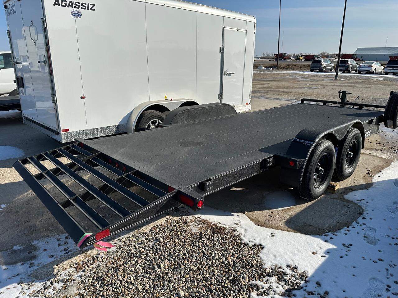 2025 Rainbow Trailer 20' Tilting Car & Equipment Trailer Photo1