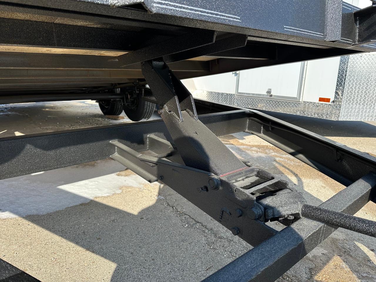 2025 Rainbow Trailer 20' Tilting Car & Equipment Trailer Photo2