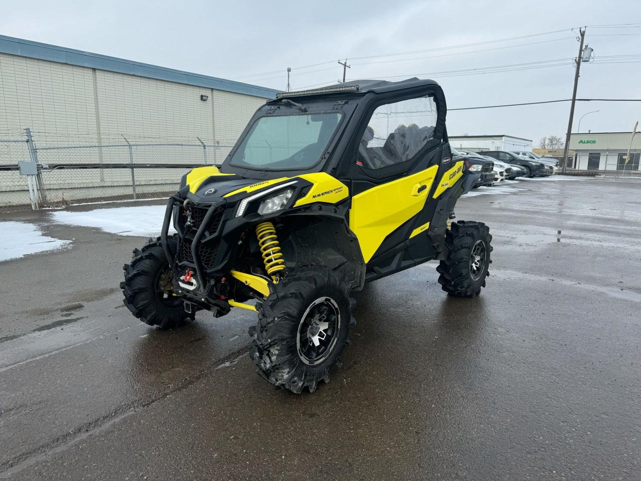 Used 2019 Can-Am MAVERICK 1000 SPORT XMR $108 B/W for sale in Edmonton, AB