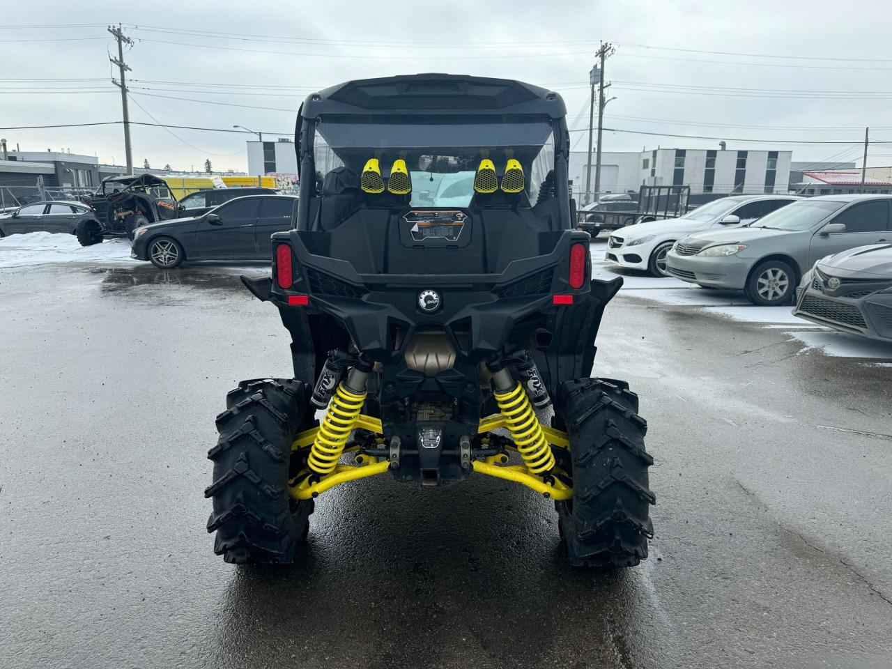 2019 Can-Am MAVERICK 1000 SPORT XMR $108 B/W - Photo #4