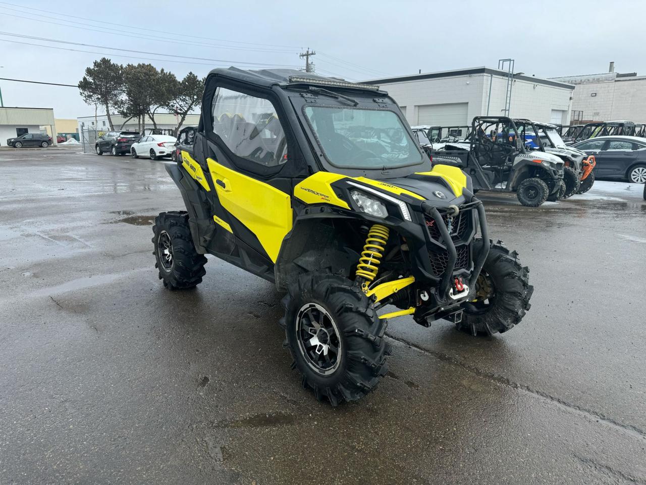 2019 Can-Am MAVERICK 1000 SPORT XMR $108 B/W - Photo #5