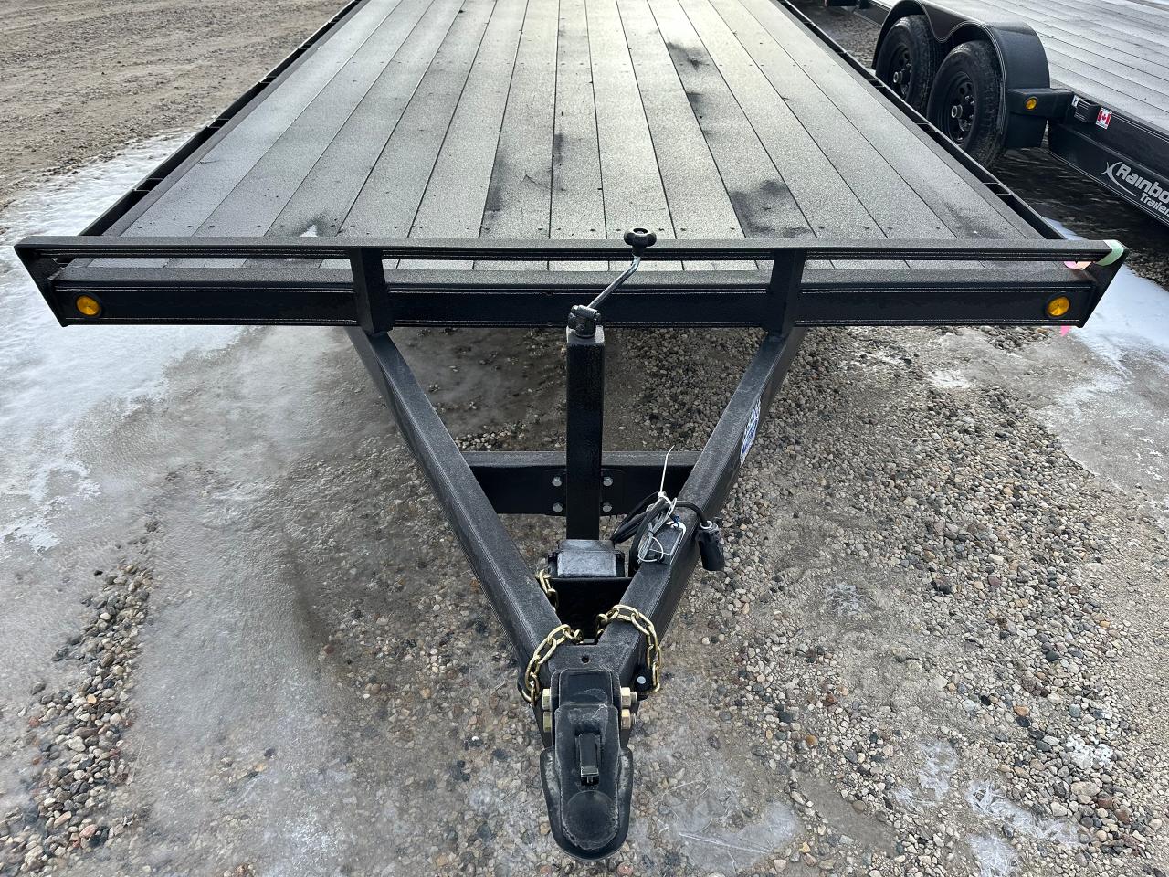2025 Rainbow Trailer 20' Rainbow Excursion Deck Over Photo1