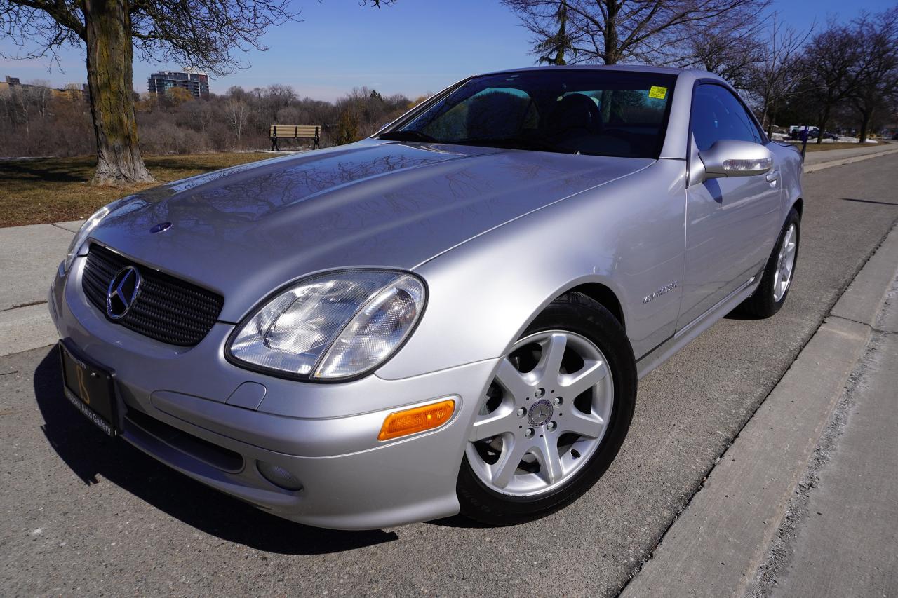 Used 2004 Mercedes-Benz SLK ULTRA LOW KM'S / NO ACCIDENTS /HARDTOP CONVERTIBLE for sale in Etobicoke, ON