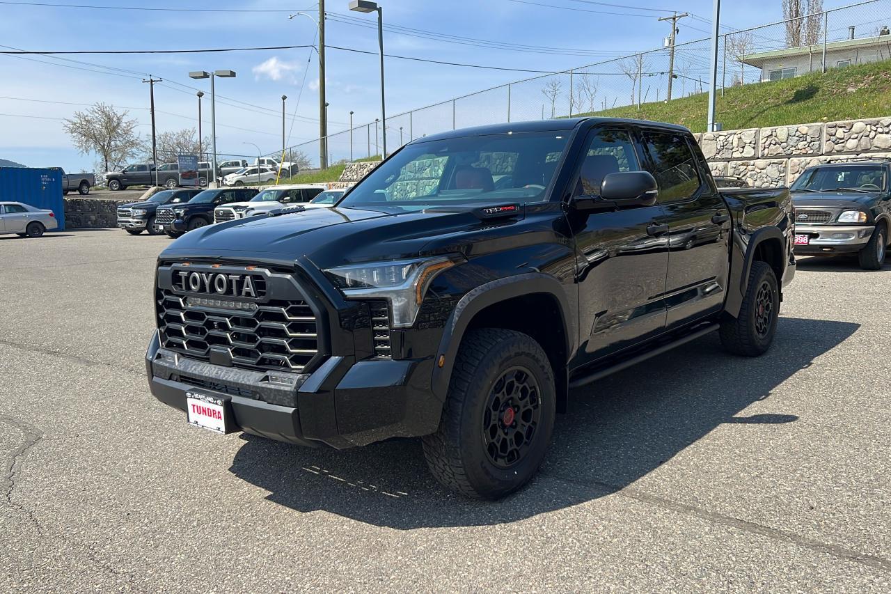 2025 Toyota Tundra Hybrid Crewmax Limited TRD PRO Photo2